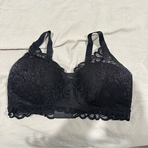 Bali Black Lace Bralette